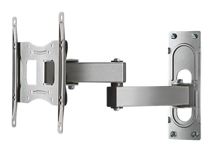 VCM TV-Wandhalterung silber FS3 TV Wandhalterung - silber (28,00/24,00/36,00cm) - VCM