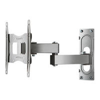 VCM TV-Wandhalterung silber FS3 TV Wandhalterung - silber (28,00/24,00/36,00cm) - VCM