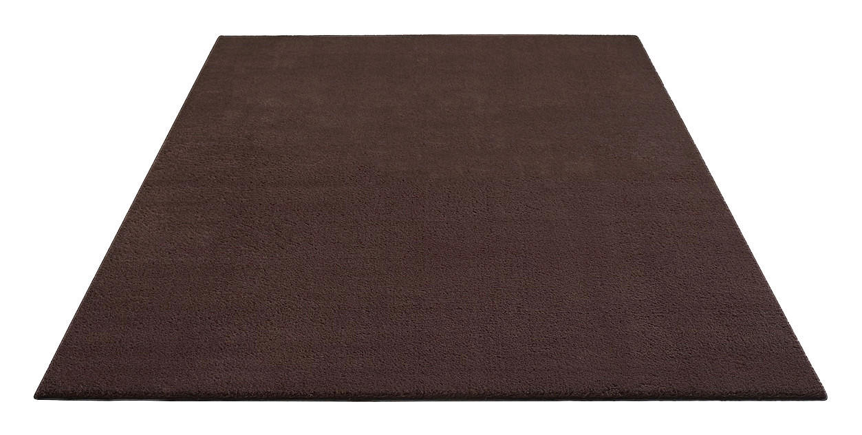 Teppich Loft braun B/H/L: ca. 120x13x120 cm Loft - braun (120,00/120,00/13,00cm)