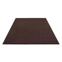Teppich Loft braun B/H/L: ca. 120x13x120 cm Loft - braun (120,00/120,00/13,00cm)