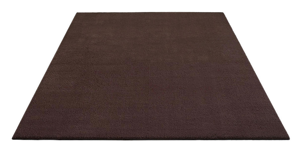 Teppich Loft braun B/H/L: ca. 120x13x120 cm Loft - braun (120,00/120,00/13,00cm)