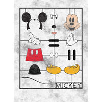 Komar Fototapete Mickey Kit IADX4-053 Mickey Kit IADX4-053 - Komar
