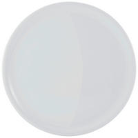 CreaTable Pizzateller 4-tlg. EUROPA weiß Porzellan D: ca. 33 cm EUROPA - weiß (33,00cm) - CreaTable