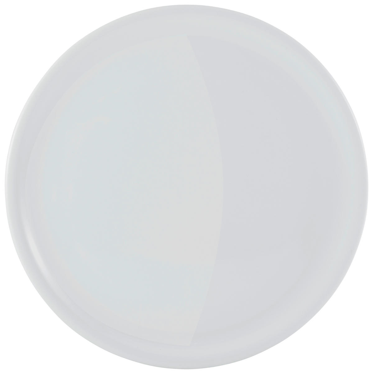 CreaTable Pizzateller 4-tlg. EUROPA weiß Porzellan D: ca. 33 cm EUROPA - weiß (33,00cm) - CreaTable