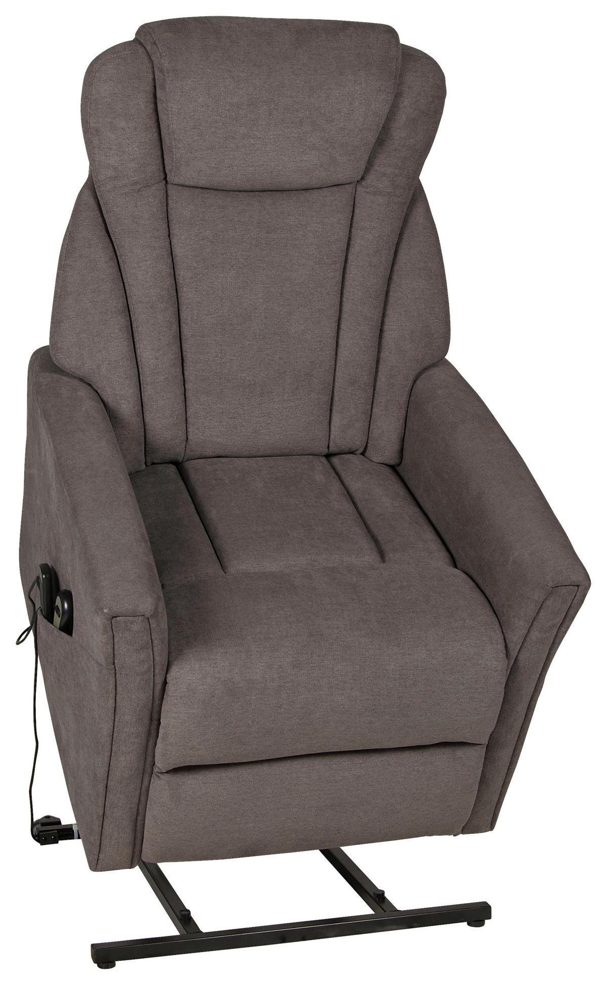 TV-Sessel Abee dunkelgrau B/H/T: ca. 76x88x91 cm Abee - dunkelgrau (76,00/88,00/91,00cm)