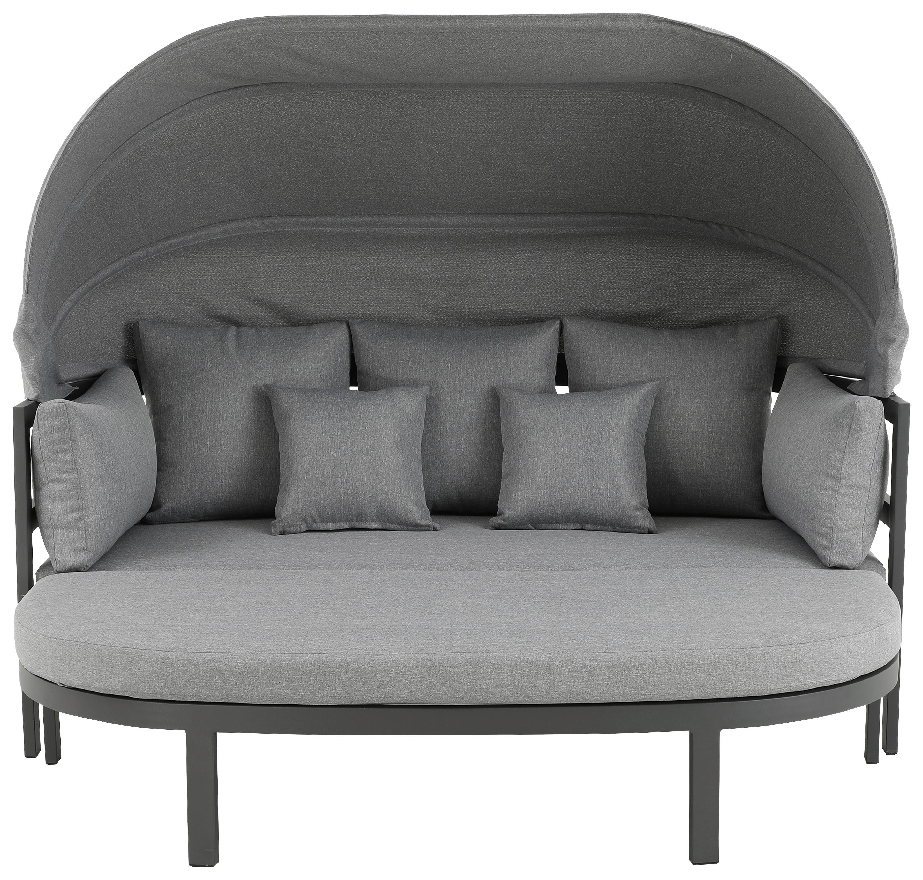 Thumbnail - POCOline Gartensitzgruppe Barbados hellgrau Stahl