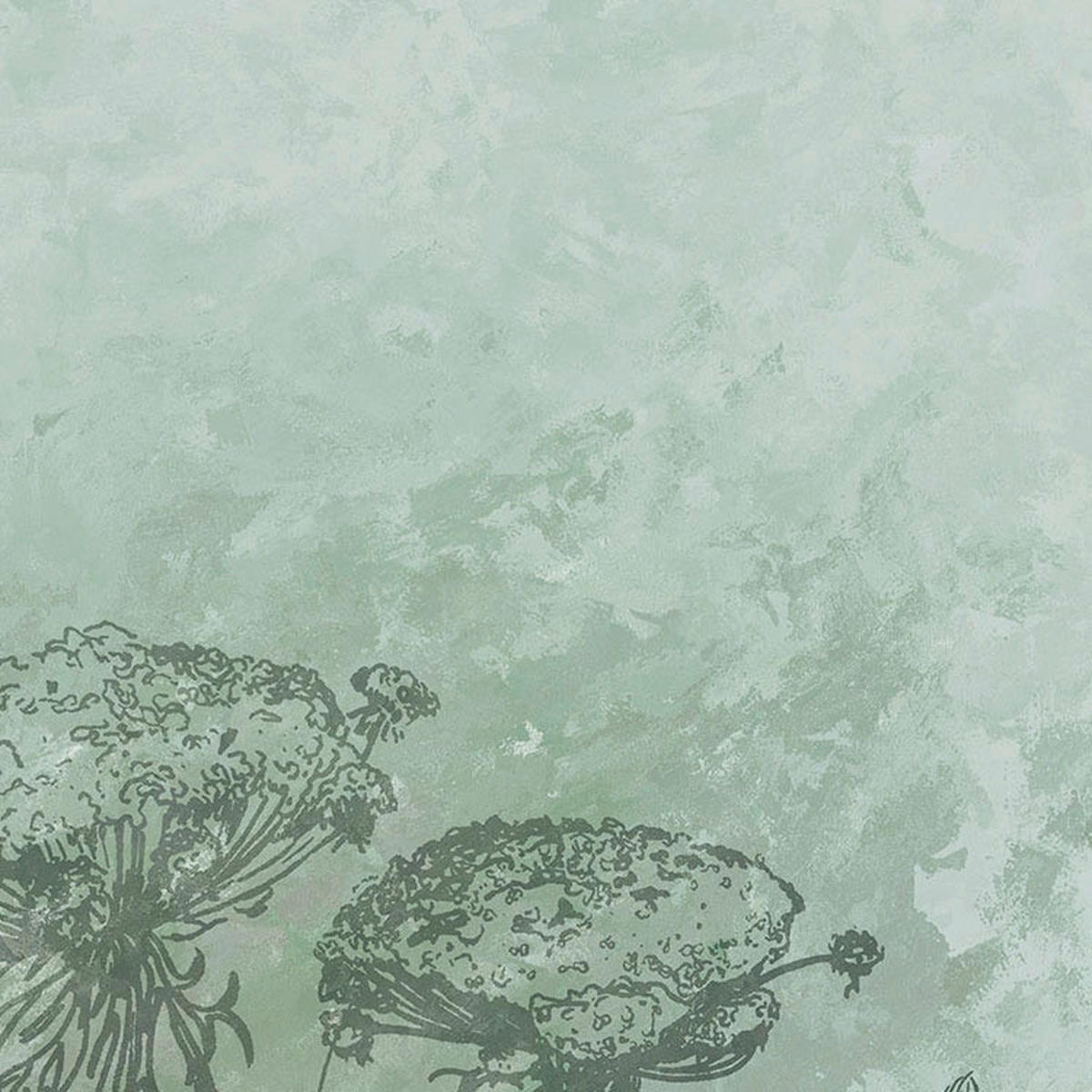 Komar Fototapete Whiff B/L: ca. 300x280 cm Whiff - (300,00/280,00cm) - Komar