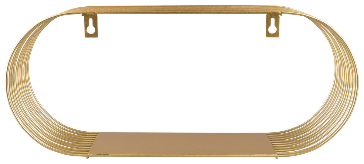 Wandregal Jessica gold Optik Metall Jessica - gold