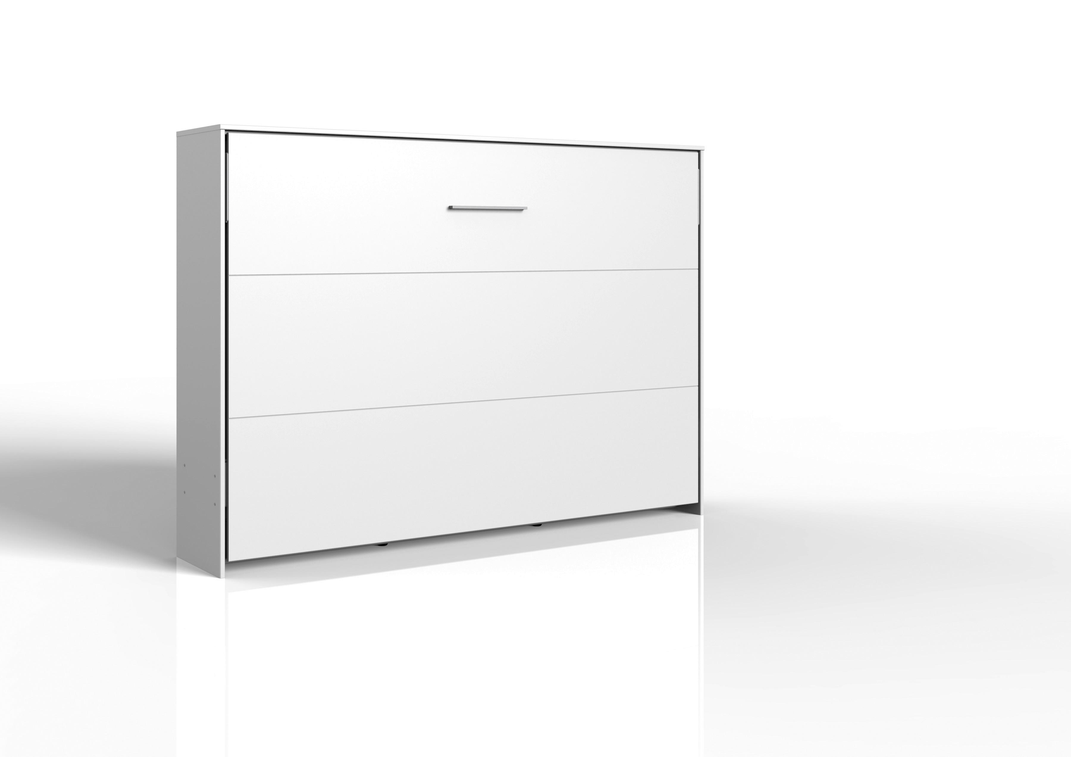 Klappbett Juist weiß Liegefläche B/L: ca. 90x200 cm Juist - weiß (212,00/154,00/43,00cm)