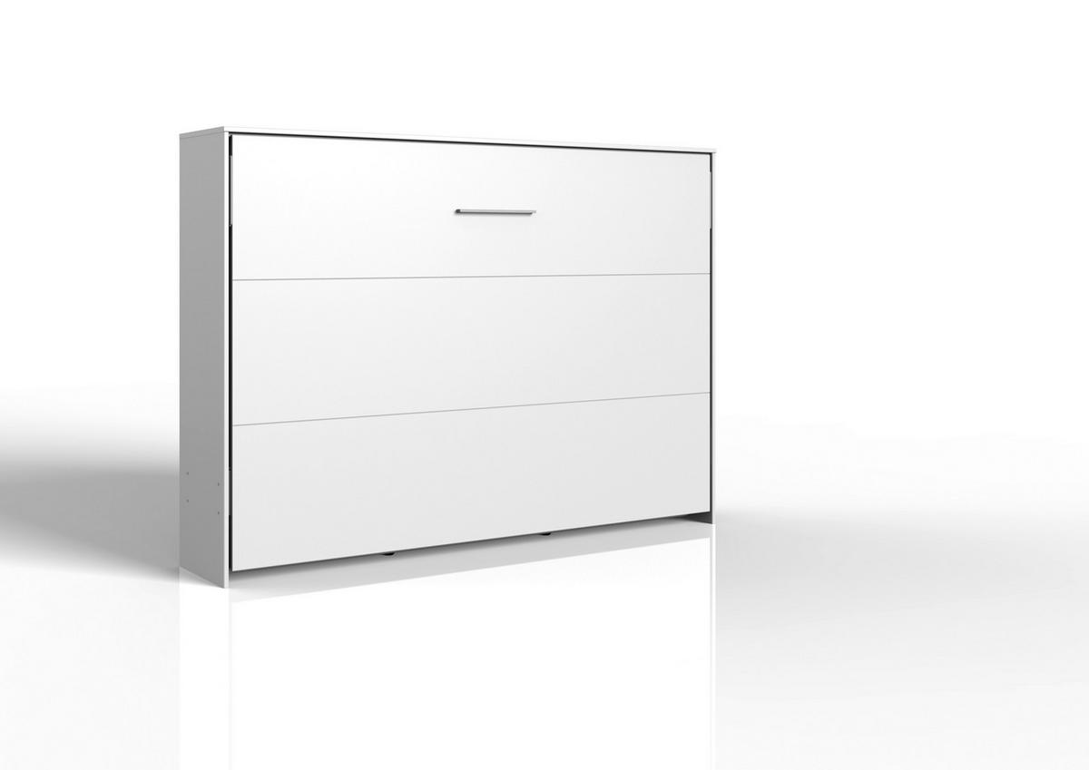 Klappbett Juist weiß Liegefläche B/L: ca. 90x200 cm Juist - weiß (212,00/154,00/43,00cm)