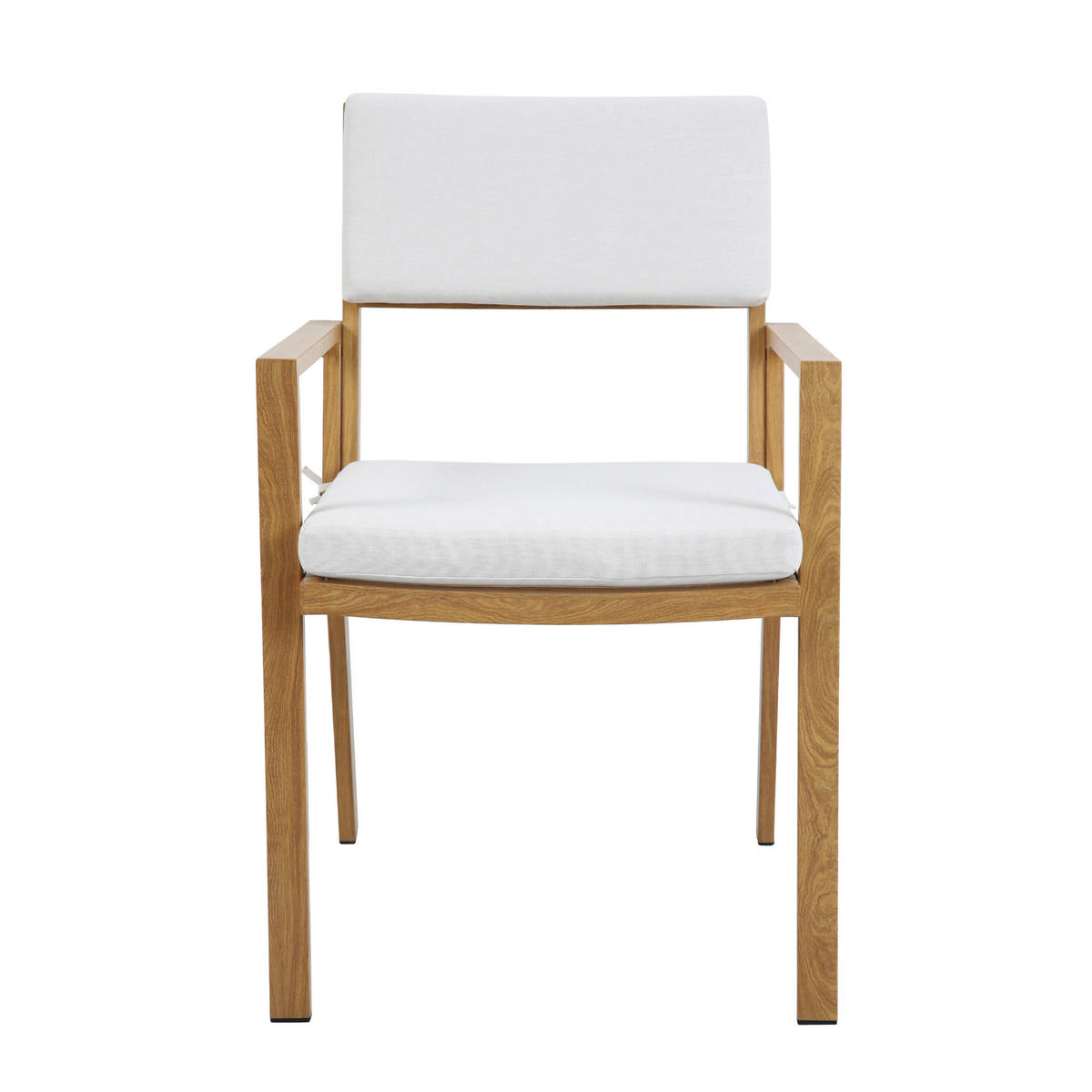 AXI Outdoor Living Gartensitzgruppe Jada creme Metall B/H/L: ca. 220x84,5x99,5 cm Jada - braun/creme (99,50/220,00/84,50cm) - AXI Outdoor Living