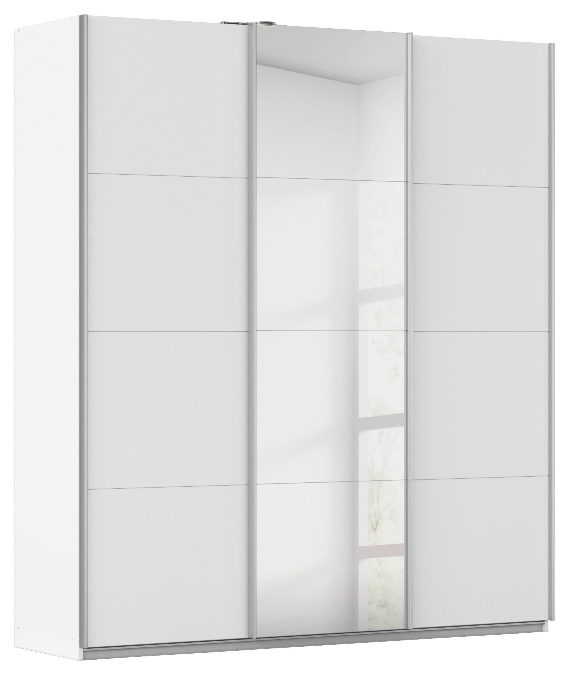 Thumbnail - Kleiderschrank Kulmbach Alpinweiß B/H/T: ca. 203x229x62 cm