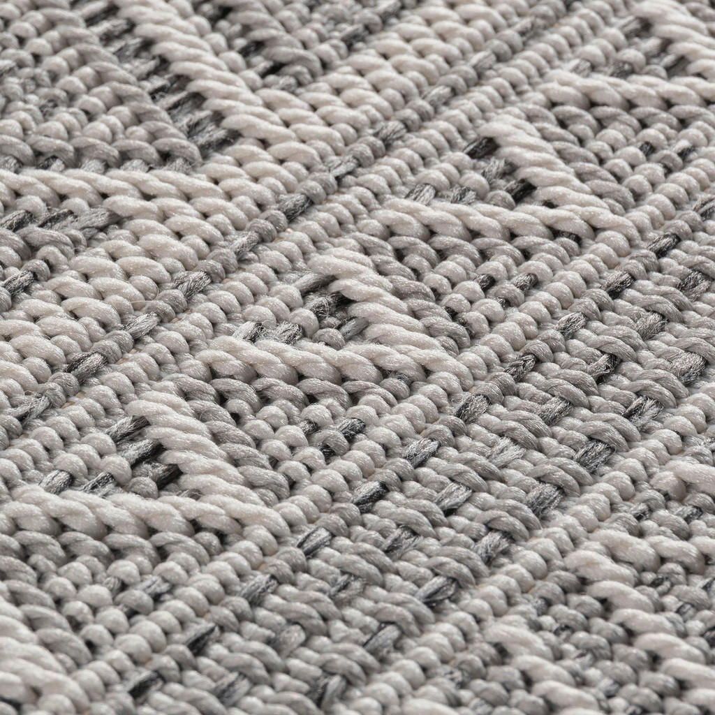 Thumbnail - Ayyildiz Outdoorteppich DESERT grau B/L: ca. 120x170 cm