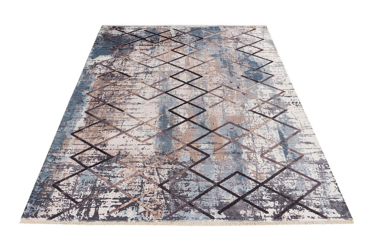 Obsession Teppich My Valencia mehrfarbig B/L: ca. 150x230 cm My Valencia - mehrfarbig (150,00/230,00cm) - Obsession