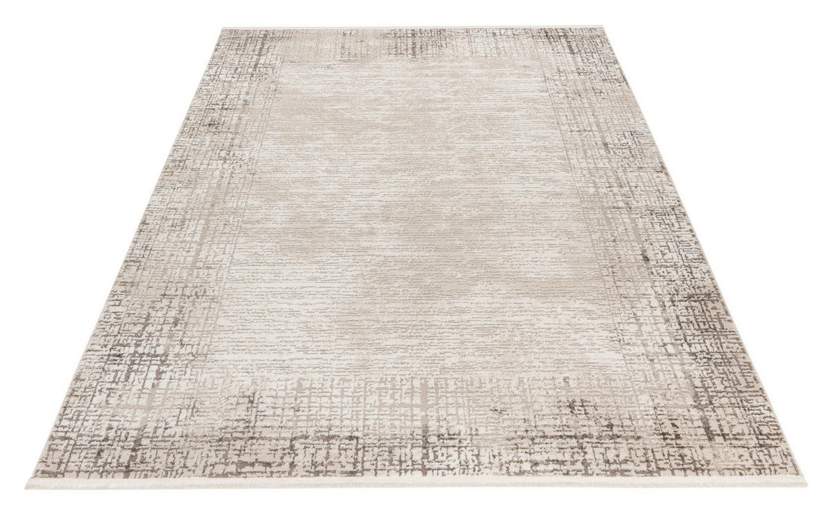 Obsession Teppich My Mosaic grau B/H/T/L/D: ca. 240x1,1x0x330x0 cm My Mosaic - grau (330,00/240,00/1,10cm) - Obsession