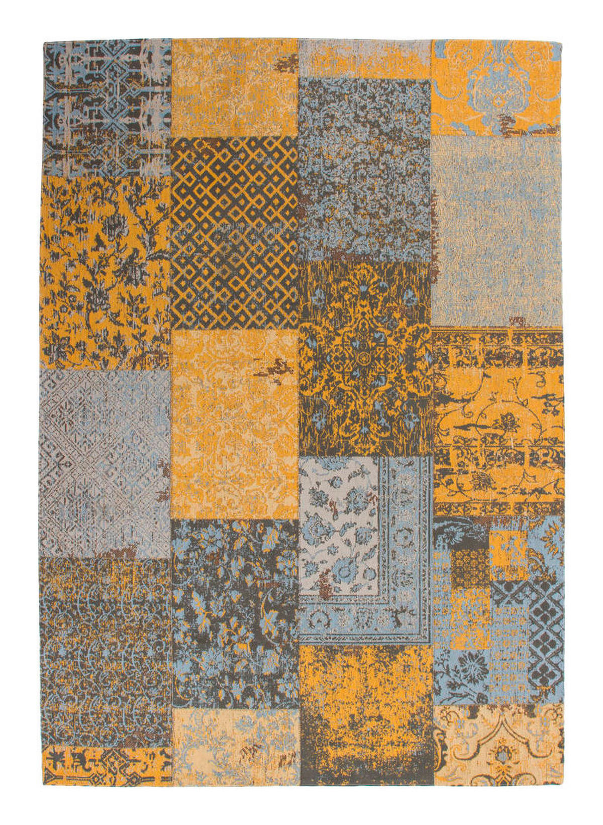360Living Teppich Symphony gold B/L: ca. 200x290 cm Symphony - gold (200,00/290,00cm) - 360Living