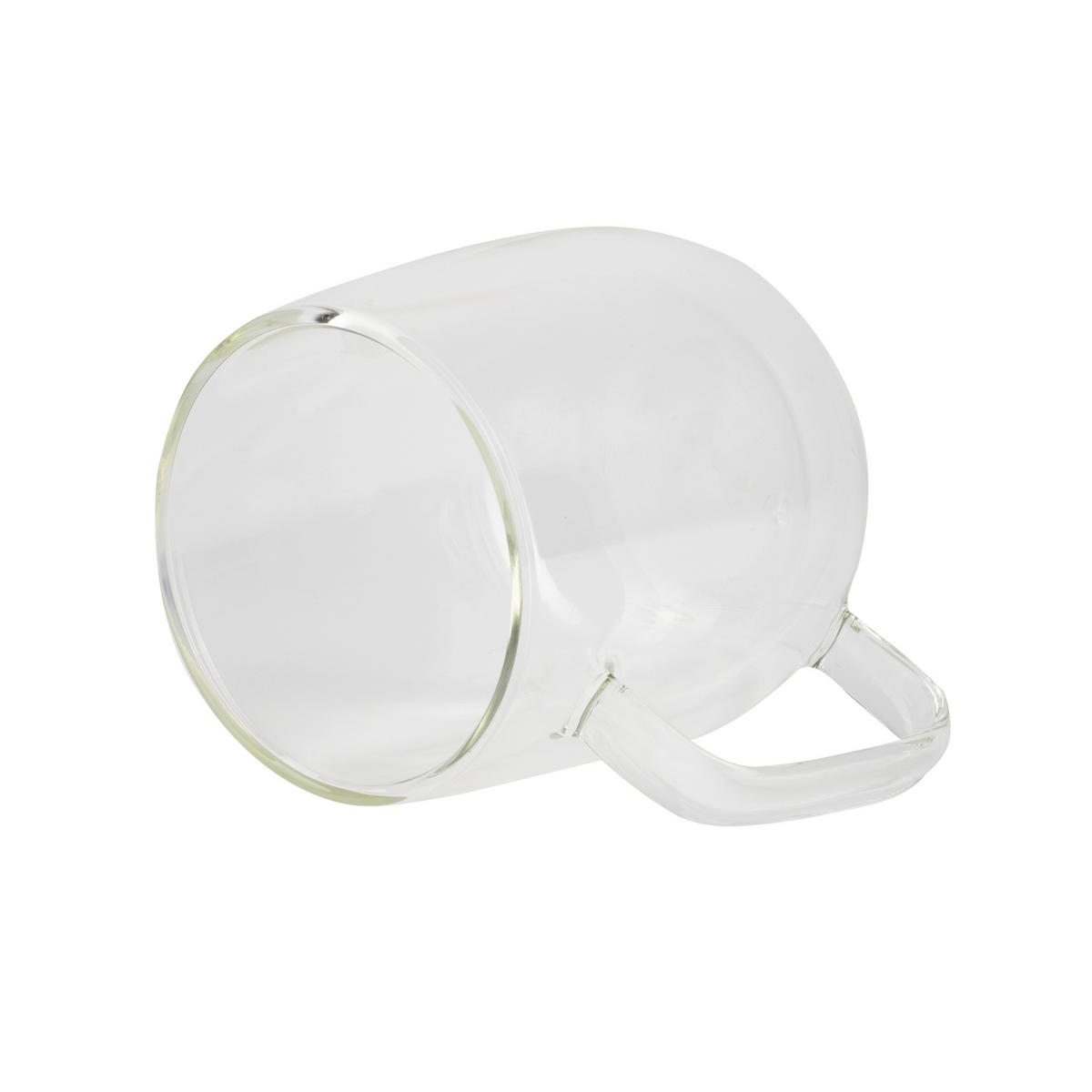 BERGNER Trinkgläserset COFFEE & TEA LOVERS transparent COFFEE & TEA LOVERS - transparent (21,50/13,00/13,00cm) - BERGNER