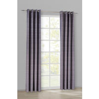 ACUS design collection Ösenvorhang Turin grau B/L: ca. 140x245 cm Turin - grau (140,00/245,00cm) - ACUS design collection