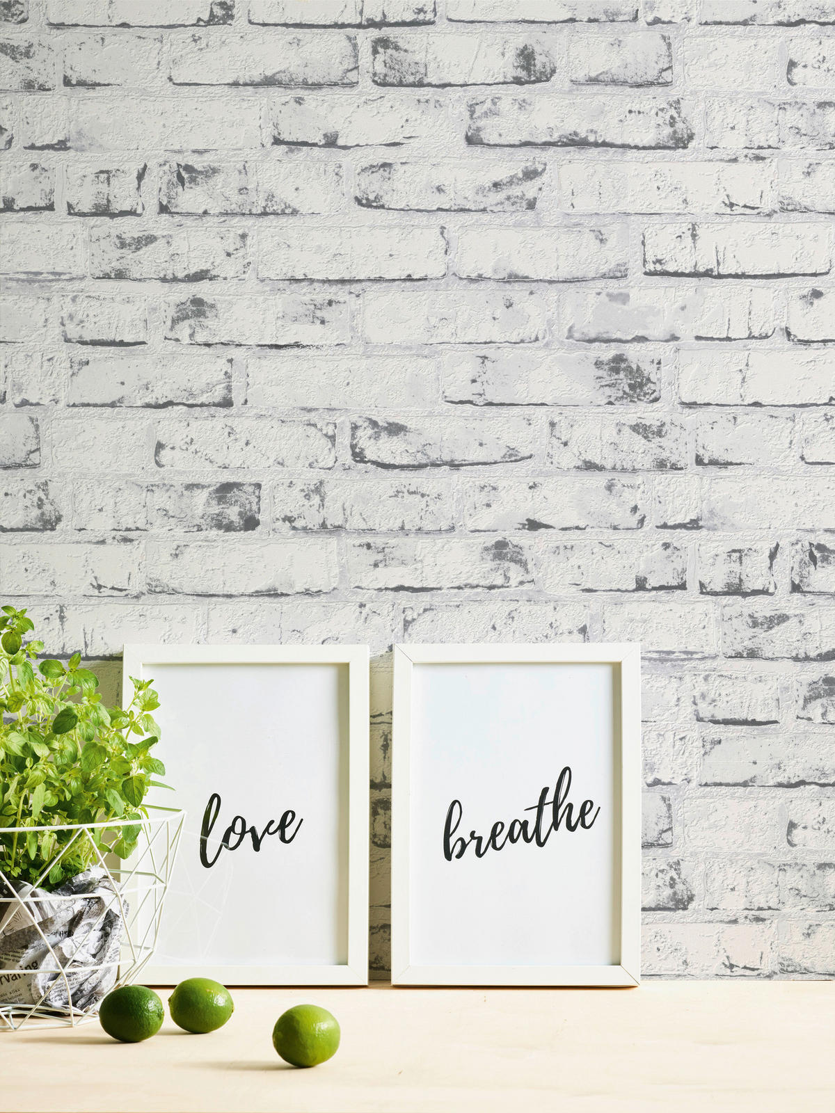 A.S.Creation Vliestapete Best of Wood`n Stone 2nd Edition Steine grau B/L: ca. 53x1005 cm Best of Wood`n Stone 2nd Edition - grau (53,00/1005,00cm) - A.S.Creation