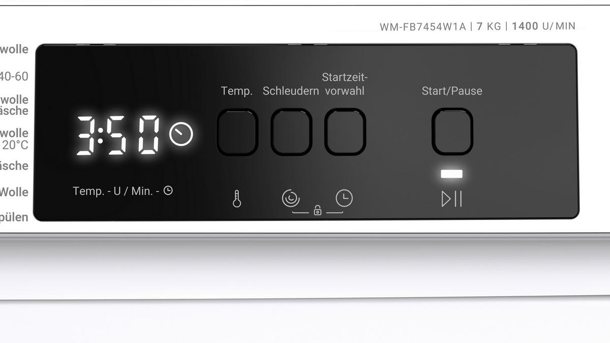 Daewoo Waschmaschine WM-FB7454W1A-DE Waschmaschine WM-FB7454W1A-DE - weiß (59,70/84,50/49,70cm) - Daewoo