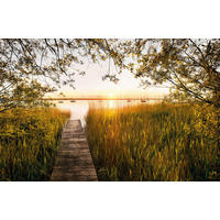 Komar Fototapete Lakeside X8-052 B/H: ca. 4002x260 cm Lakeside X8-052 - (4002,00/260,00cm) - Komar