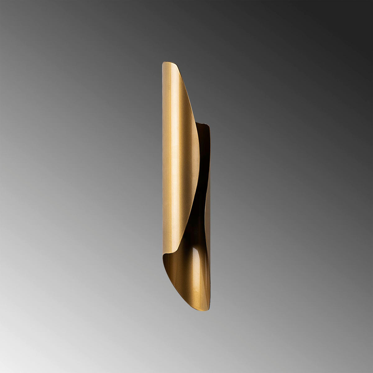 Opviq Wandleuchte gold Metall B/H/L: ca. 40x11x8 cm G9 2 Brennstellen Flare - gold (8,00/40,00/11,00cm) - Opviq