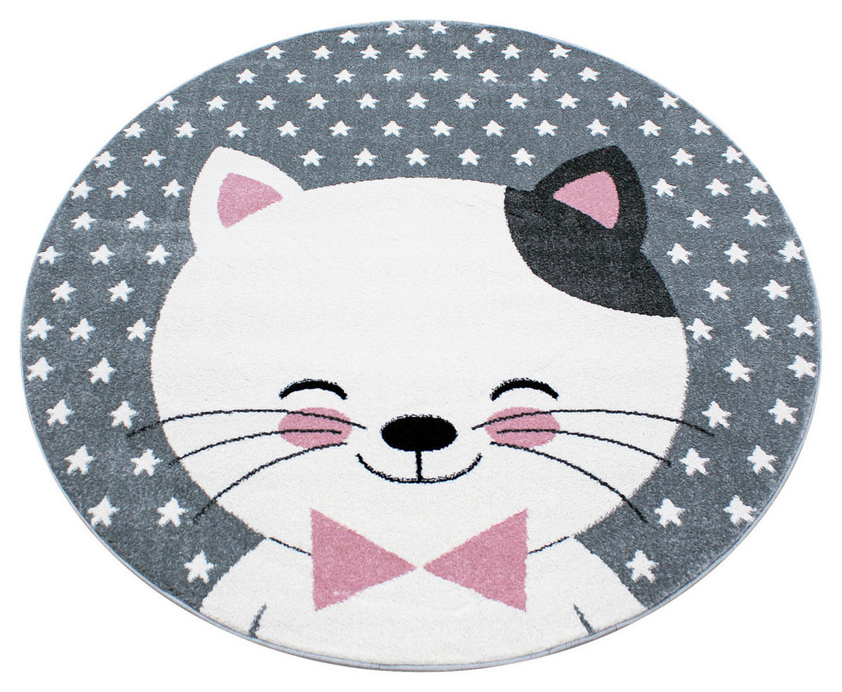 Ayyildiz Teppich KIDS pink D: ca. 160 cm KIDS - pink (160,00cm) - Ayyildiz