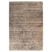 Kayoom Flachflorteppich Davis 325 beige B/H/L: ca. 120x1,2x170 cm Davis 325 - beige (170,00/120,00/1,20cm) - Kayoom