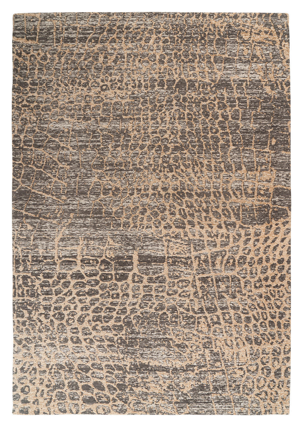 Kayoom Flachflorteppich Davis 325 beige B/H/L: ca. 120x1,2x170 cm Davis 325 - beige (170,00/120,00/1,20cm) - Kayoom
