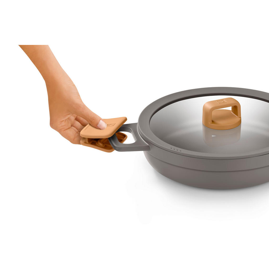 Thumbnail - BRA Kochgeschirrset Compac anthrazit Aluminium 4 tlg.