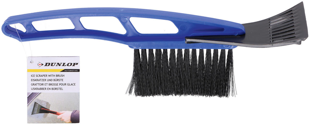 Dunlop Eiskratzer L: ca. 31 cm Eiskratzer_mit_Besen - (31,00cm) - Dunlop