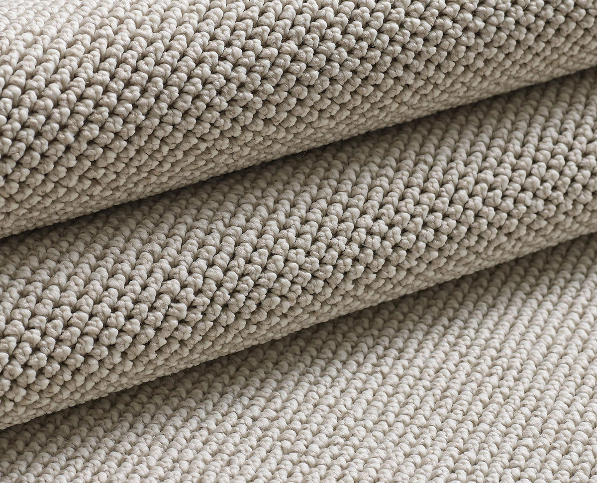 Ayyildiz Teppich LOOM creme B/L: ca. 140x200 cm LOOM - creme (140,00/200,00cm) - Ayyildiz
