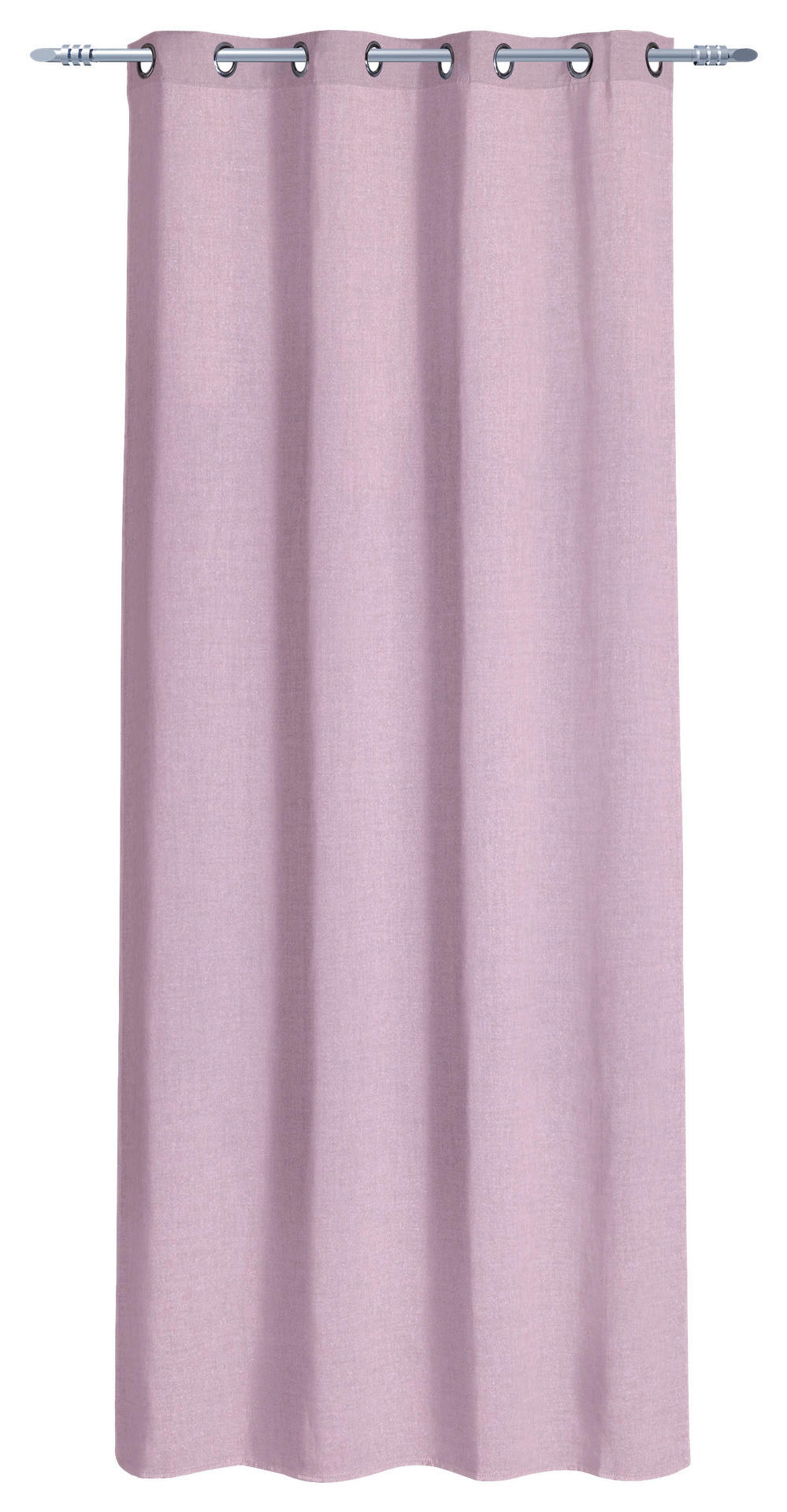 Thumbnail - POCOline Ösenvorhang Cleo rosa B/L: ca. 140x240 cm