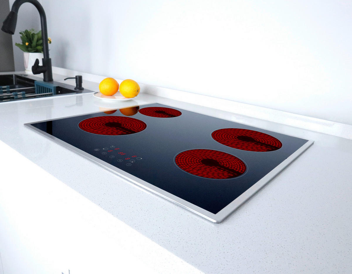 PKM Glaskeramikkochfeld EB-C4G B/H/T: ca. 59x5x52 cm EB-C4G - (59,00/5,00/52,00cm) - PKM