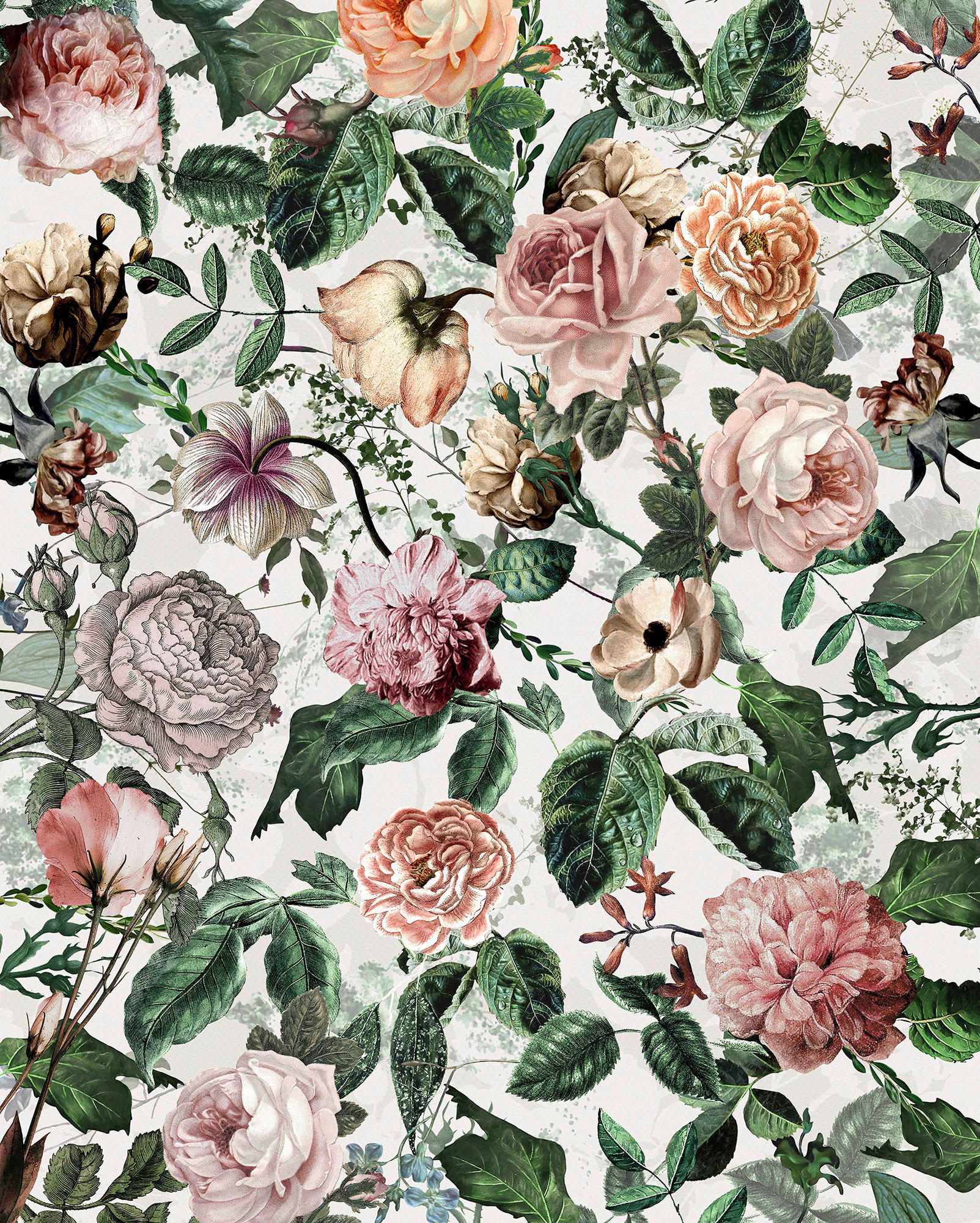 Komar Fototapete Romance B/L: ca. 200x250 cm Romance - (200,00/250,00cm) - Komar