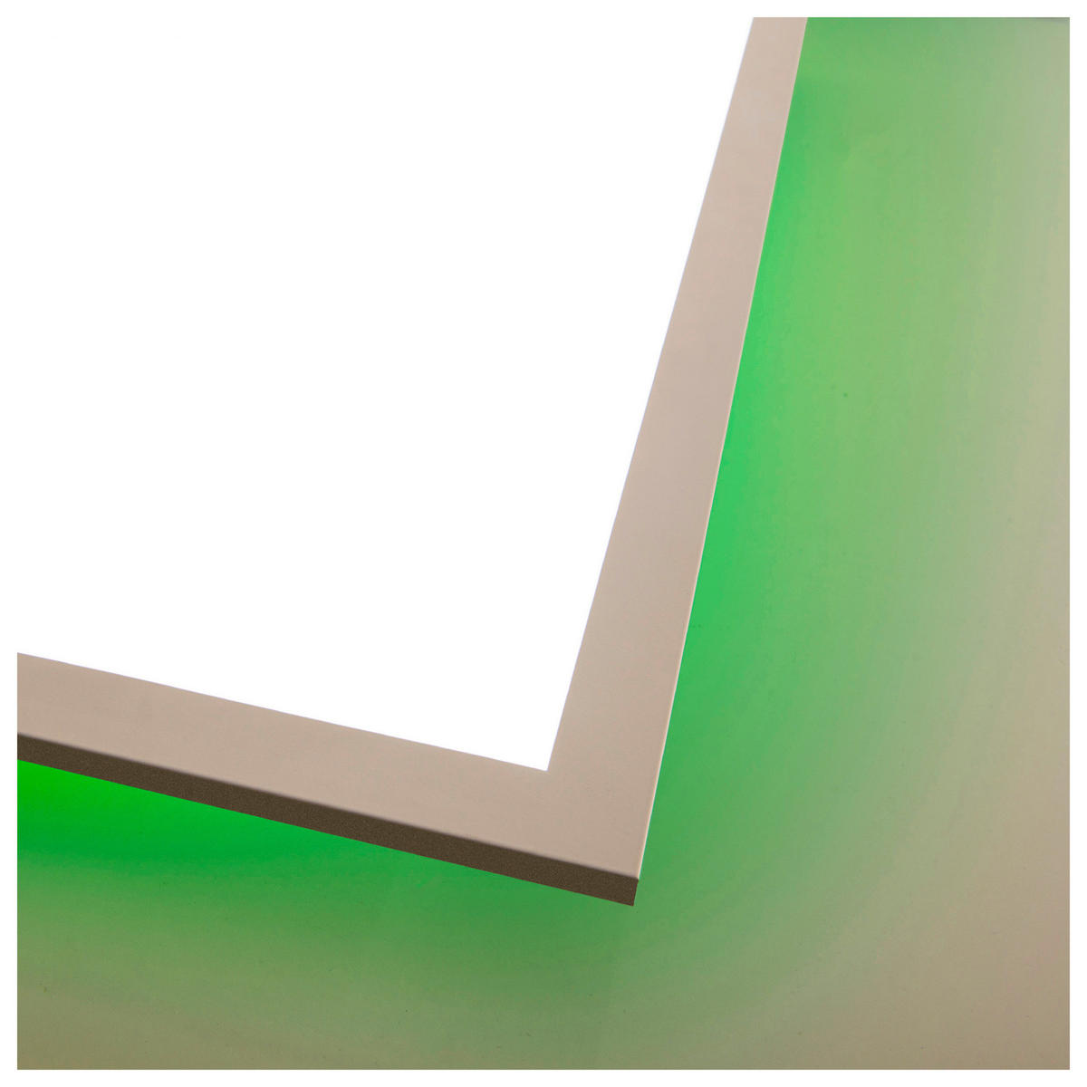 Näve Leuchten LED-Panel 1382161 multicolor Kunststoff Metall B/H/T: ca. 45x6x45 cm 2 Brennstellen LED Backlight Panel - multicolor (45,00/6,00/45,00cm) - Näve Leuchten