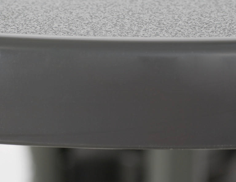 MFG Stehtisch grau Stahl H/D: ca. 110x70 cm Stehtisch_MFG - grau (70,00/110,00cm)