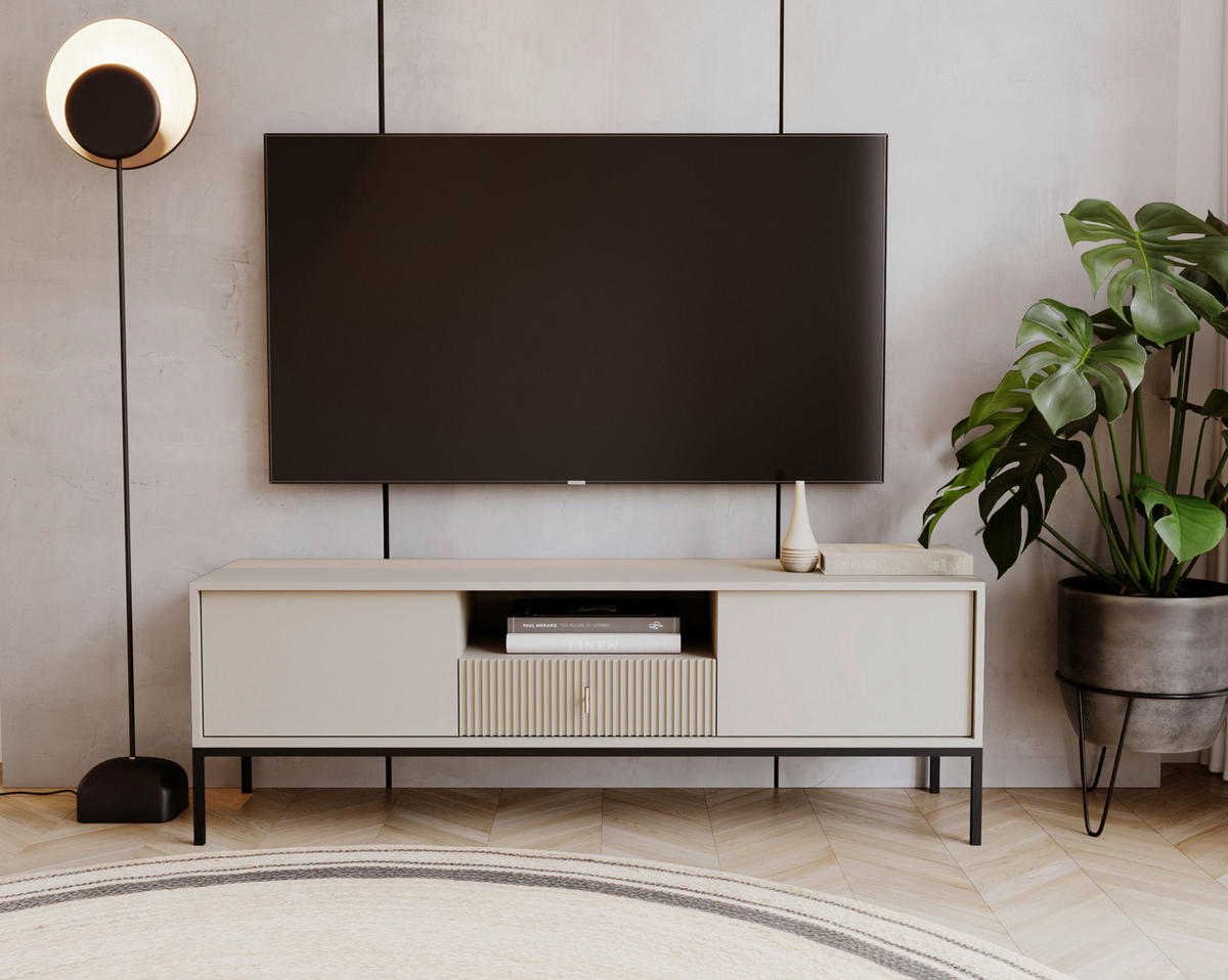 TV-Lowboard MAGIORRE Cashmere B/H/T: ca. 154,5x52,4x39 cm MAGIORRE - Cashmere (154,50/52,40/39,00cm) - WIPMEB
