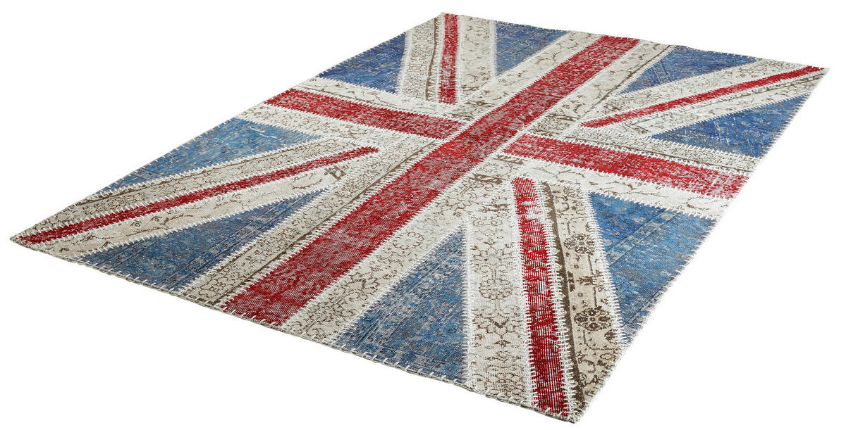 Obsession Teppich My Spirit mehrfarbig B/L: ca. 80x150 cm My Spirit - mehrfarbig (80,00/150,00cm) - Obsession