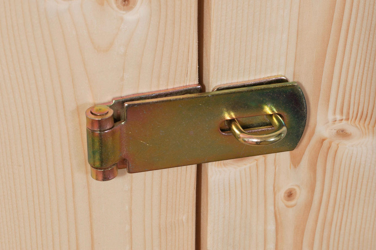 Karibu Gartenhaus Felipo 1 natur B/H/T: ca. 242x217x211 cm Felipo 1 - natur (242,00/217,00/211,00cm) - Karibu