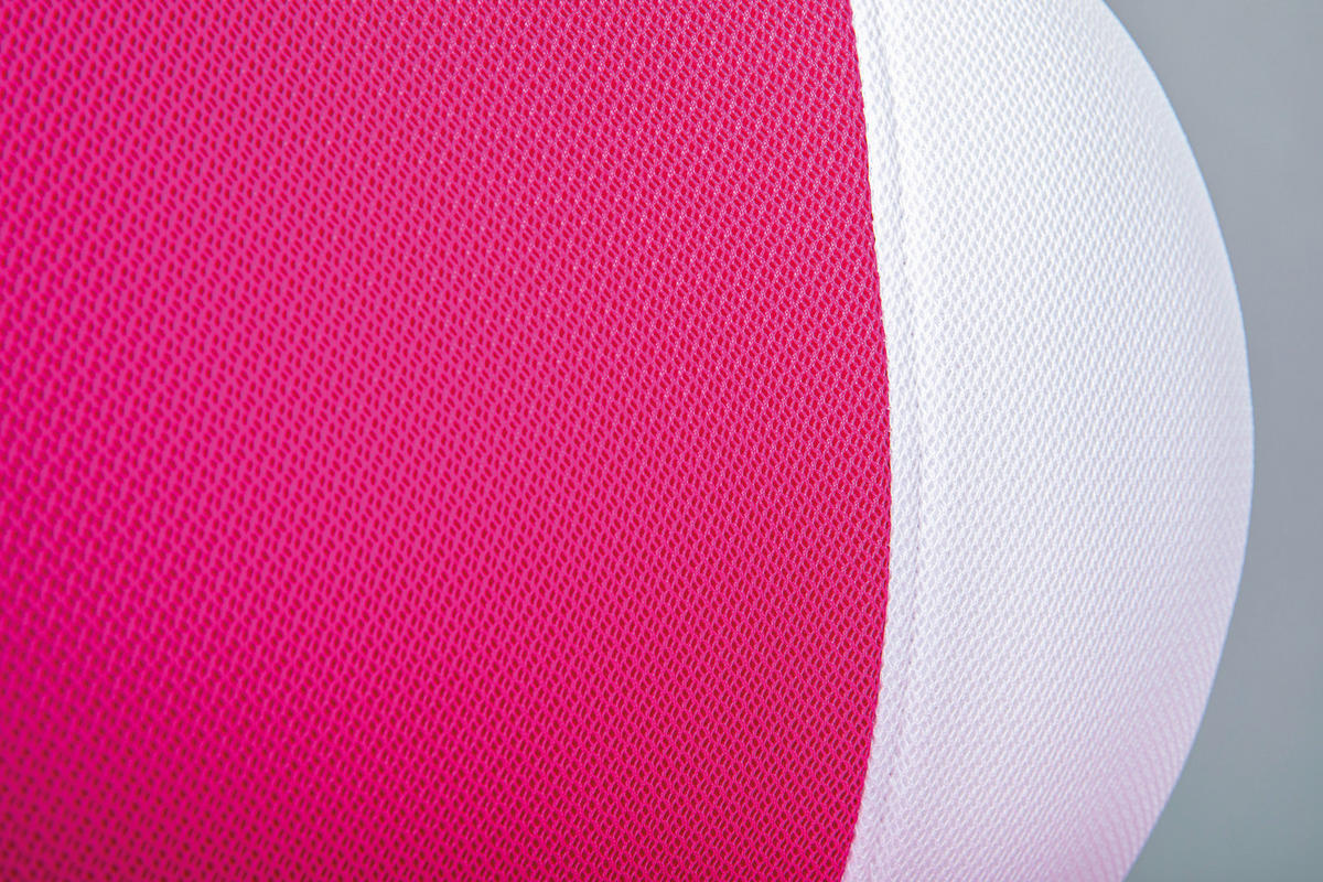 Drehstuhl Jessi himbeere weiß Jessi - weiß/himbeere (52,00/103,50/56,00cm) - Inter Link