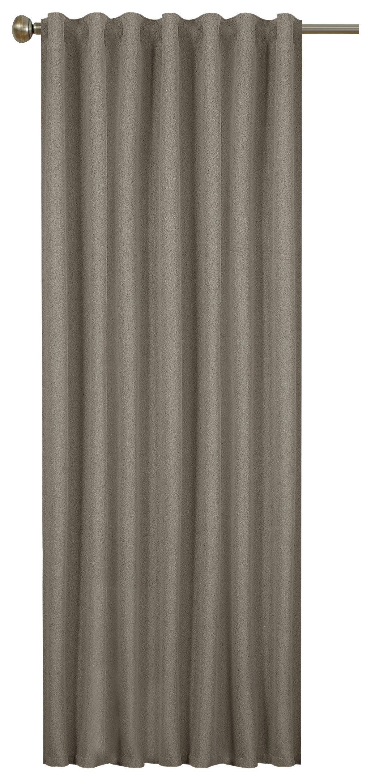 Verdunklungsvorhang Noah taupe B/L: ca. 135x245 cm Noah - taupe (135,00/245,00cm) - home Topline