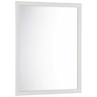 Mirrors&More Rahmenspiegel ELENOR weiß gold Optik B/H/T: ca. 34x45x1,5 cm ELENOR - gold/weiß (34,00/45,00/1,50cm) - Mirrors&More