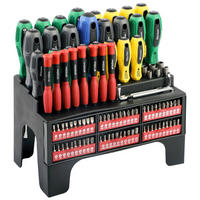 Schraubendreher-Bitset-Set 100 tlg. Schraubendreher/-u.Bitsortiment