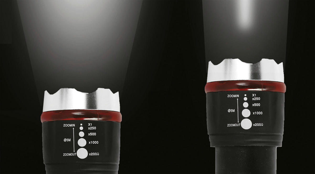 Mediashop Taschenlampe inkl. Multitool schwarz silber ▷ online bei POCO  kaufen