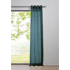 Ösenvorhang PURE blau B/L: ca. 135x245 cm PURE - blau/grün (135,00/245,00cm)
