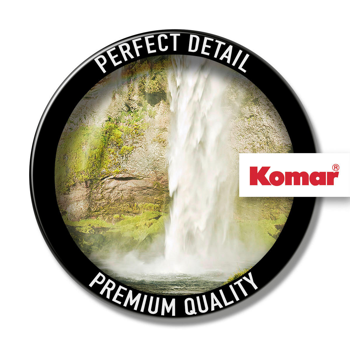 Komar Fototapete Power of Iceland B/L: ca. 450x280 cm Power of Iceland - (450,00/280,00cm) - Komar