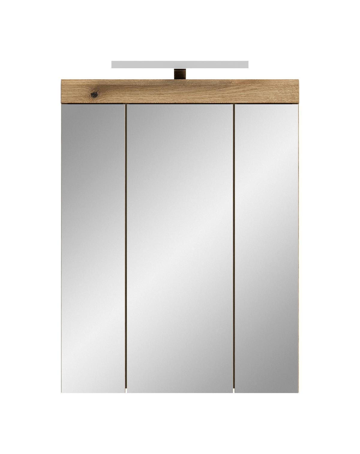 Spiegelschrank Scout Evoke Oak Nachbildung Spiegel B/H/T: ca. 60x79x18 cm Scout - (60,00/79,00/18,00cm) - xonox.home