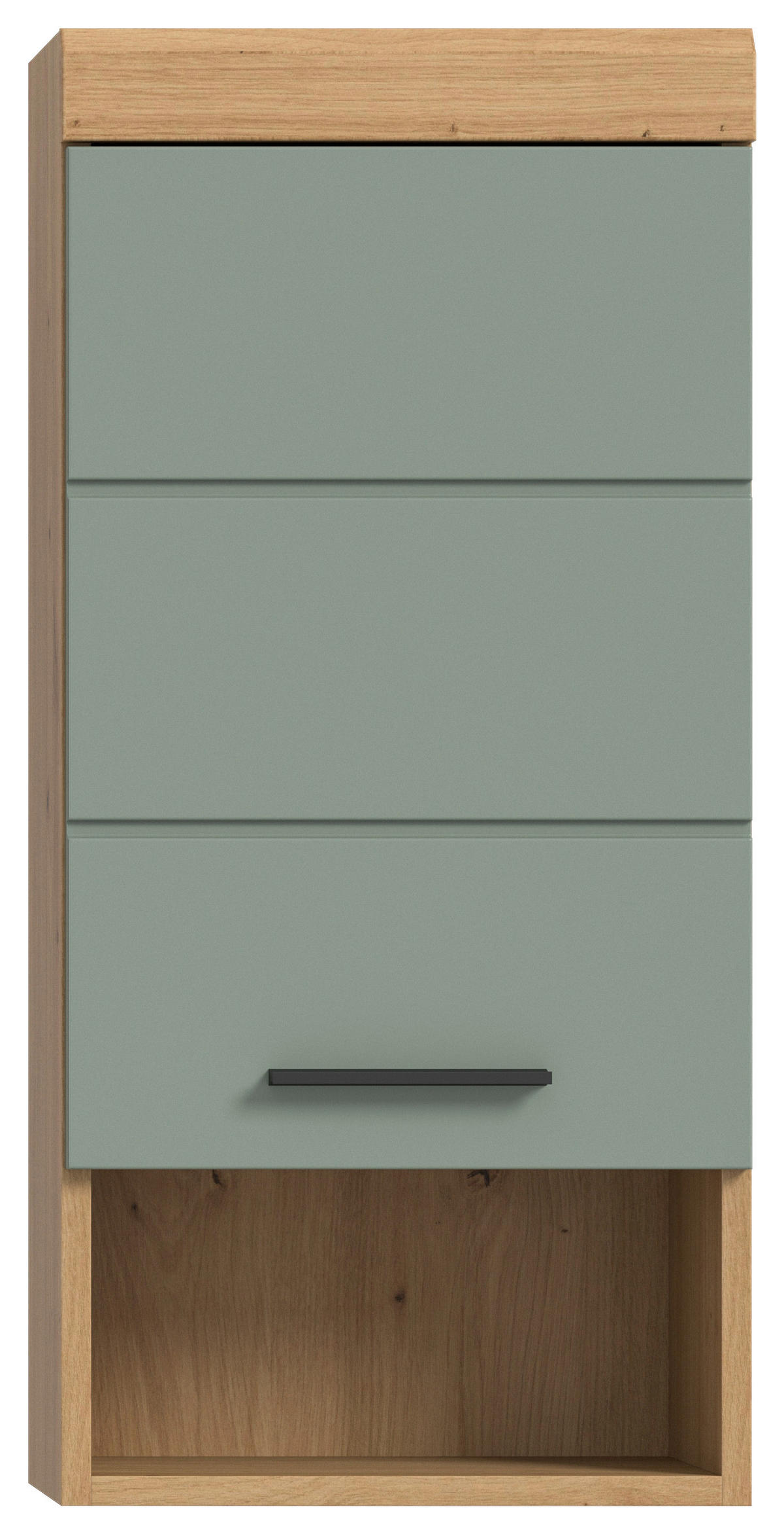 Badhängeschrank Scout Eiche Artisan Nachbildung salbei Nachbildung B/H/T: ca. 37x79x24 cm Scout - Eiche/salbei (37,00/79,00/24,00cm) - xonox.home