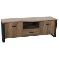 Lowboard Ute Akazie Nachbildung MDF B/H/T: ca. 160x55x45 cm Ute - (160,00/55,00/45,00cm)